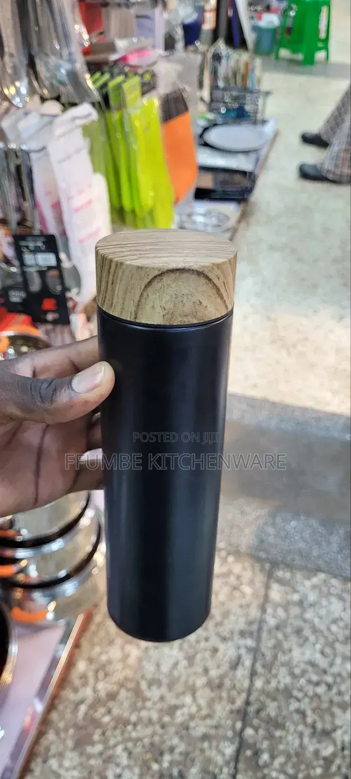 Travel Flask Bottle