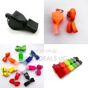 Fox 80 Non-Core Plastic Whistle for Children Outdoor Training Referee