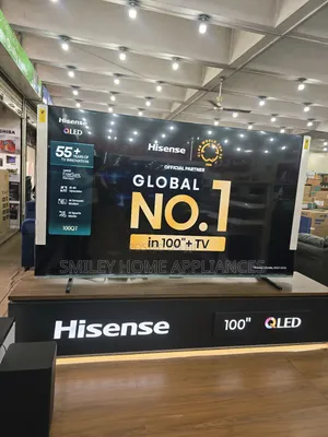 20% Discount Sales on Hisense 100inches Qled- Q7 Series Smart Tv