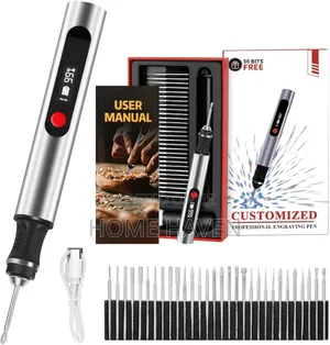 Electric Etching Engraver Pen Kit