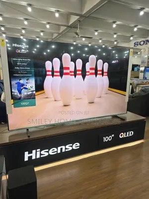 Hisense 100inches 100q7q Q7 Series Quantum Dot Display Vidaa Smart Tv
