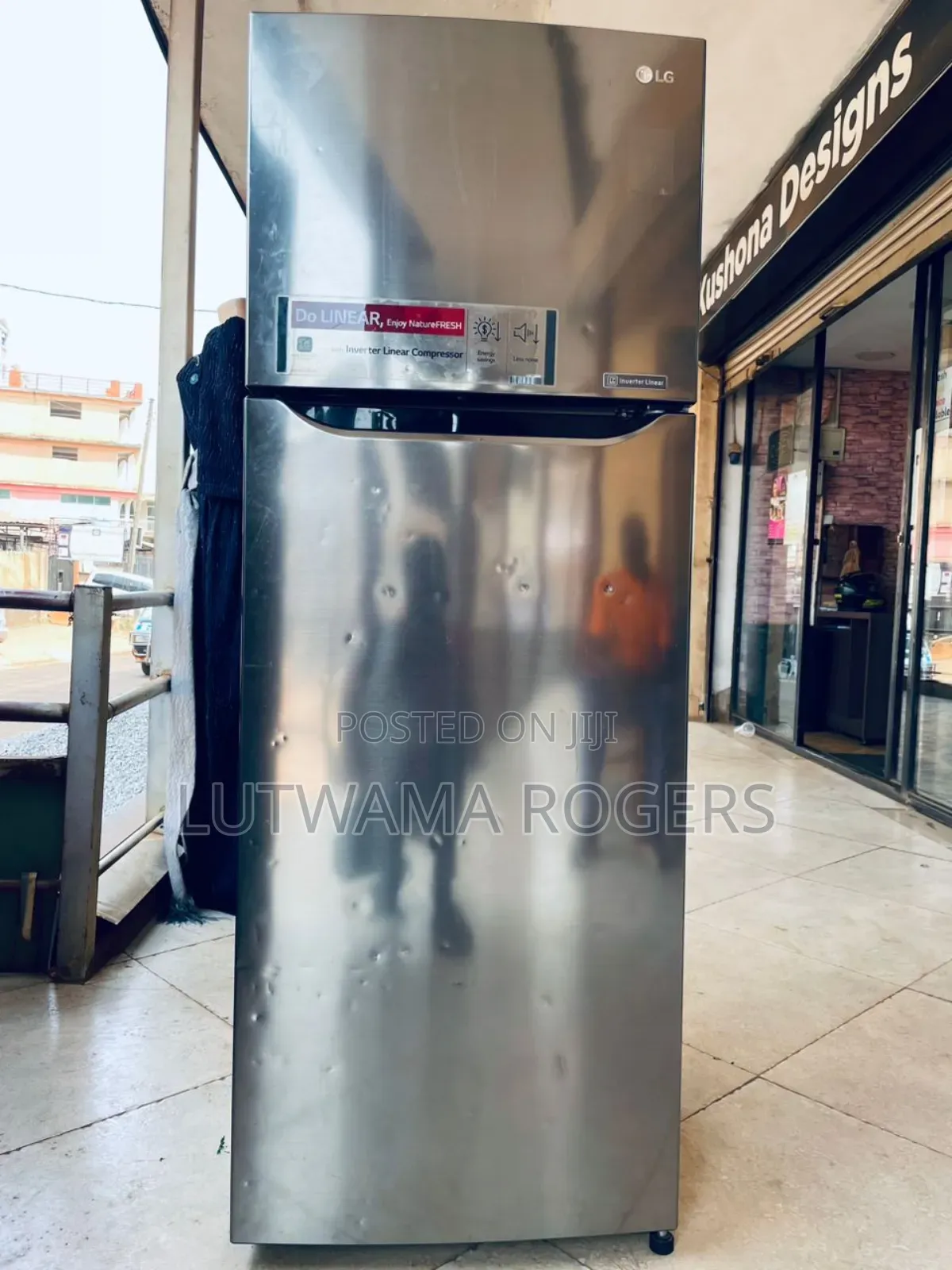 Lg 262ltrs Inverter Linear Compressor