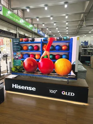 Brand New 100inches 100q7q Hisense Quantum Dot Color Display Smart Tv