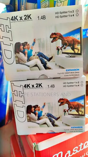 Hdmi Splitter - 4 Way/ HDTV Splitter 4 Way