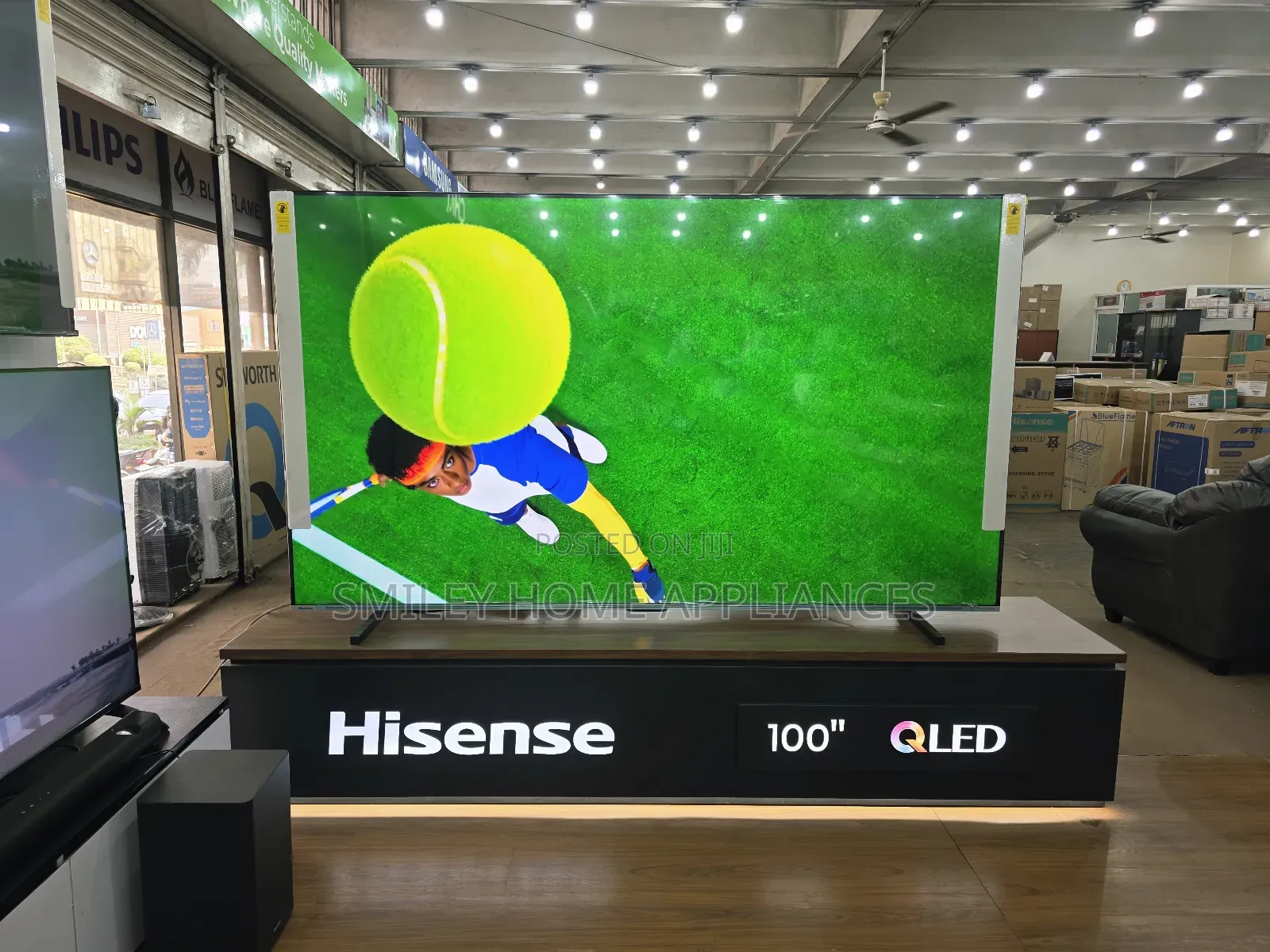 Hisense 100q7q Vidaa Quantum Dot Display Vidaa Smart Tv Q7 Series