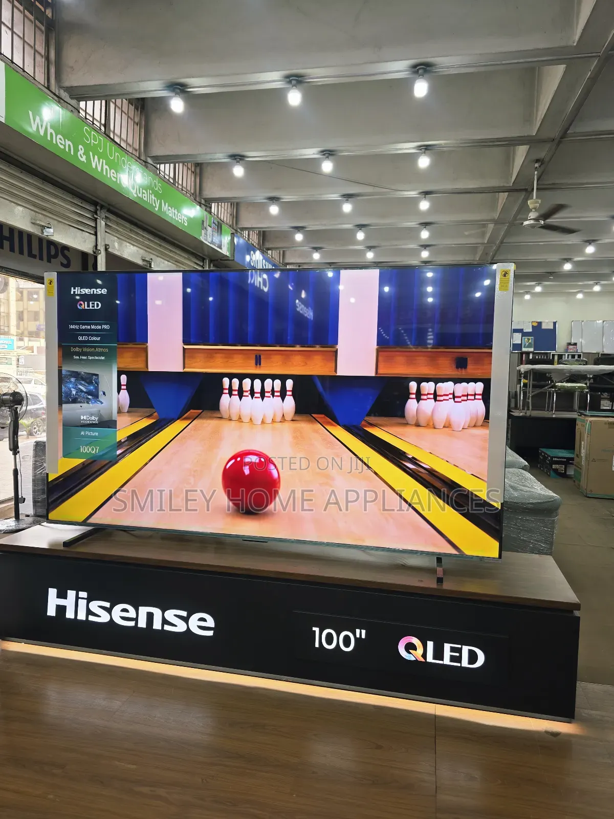 Hisense 100q7q Vidaa Quantum Dot Display Vidaa Smart Tv Q7 Series