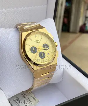 Gold and Mix Tissot Unisex Watches