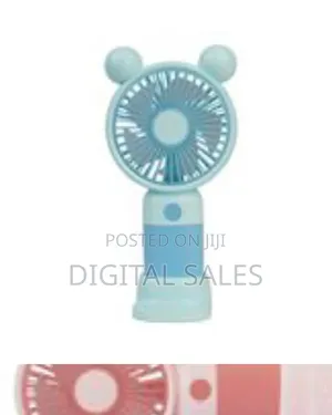 Rechargeable Battery Personal Cooling Fan - Makeup Fan,