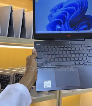 New Laptop Dell G GB Intel Core I5 SSD 512GB