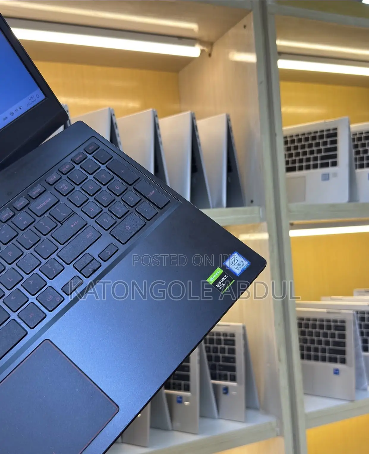 New Laptop Dell G GB Intel Core I5 SSD 512GB