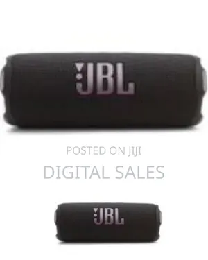Flip 7 - Portable Waterproof and Drop-Proof Speaker, Bold Pro Sound