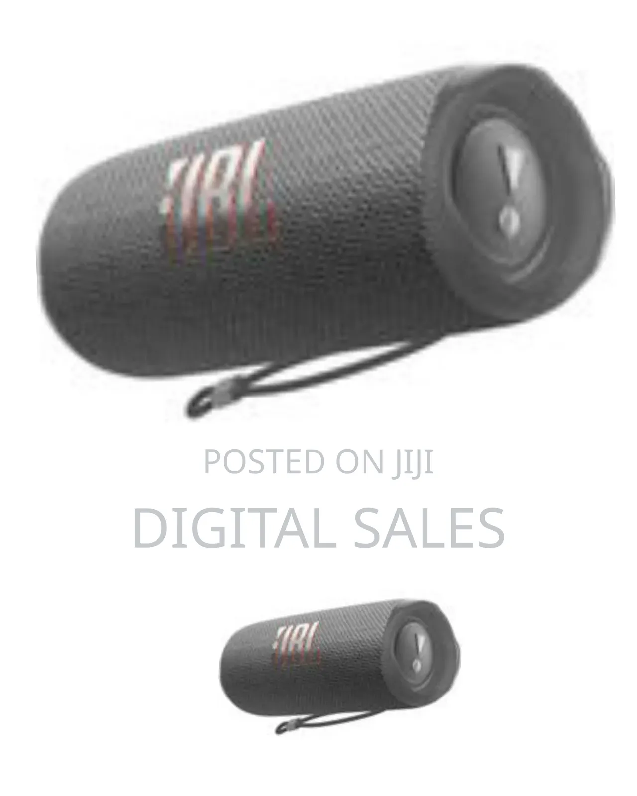 Flip 6 - Portable Bluetooth Speaker, Powerful Sound And