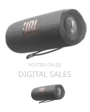 Flip 6 - Portable Bluetooth Speaker, Powerful Sound And