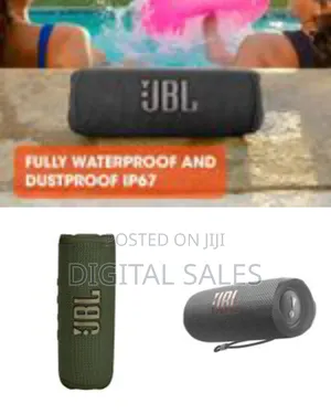 Flip 6 - Portable Bluetooth Speaker, Powerful Sound And
