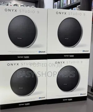 Harman Kardon Onyx Studio 9 Portable Bluetooth Speaker.