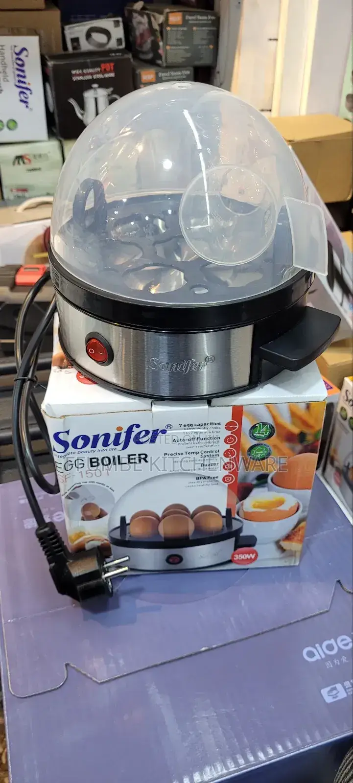 Egg Boiler and Steamer