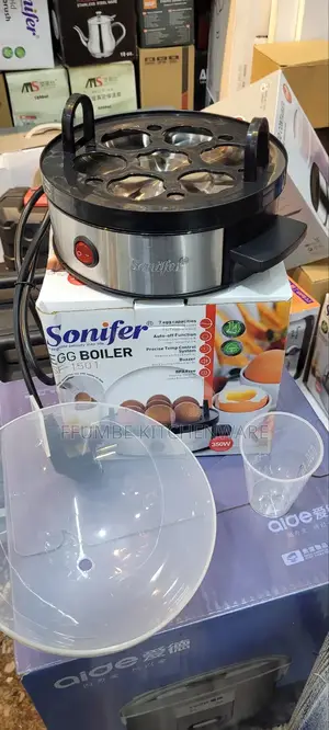 Egg Boiler and Steamer