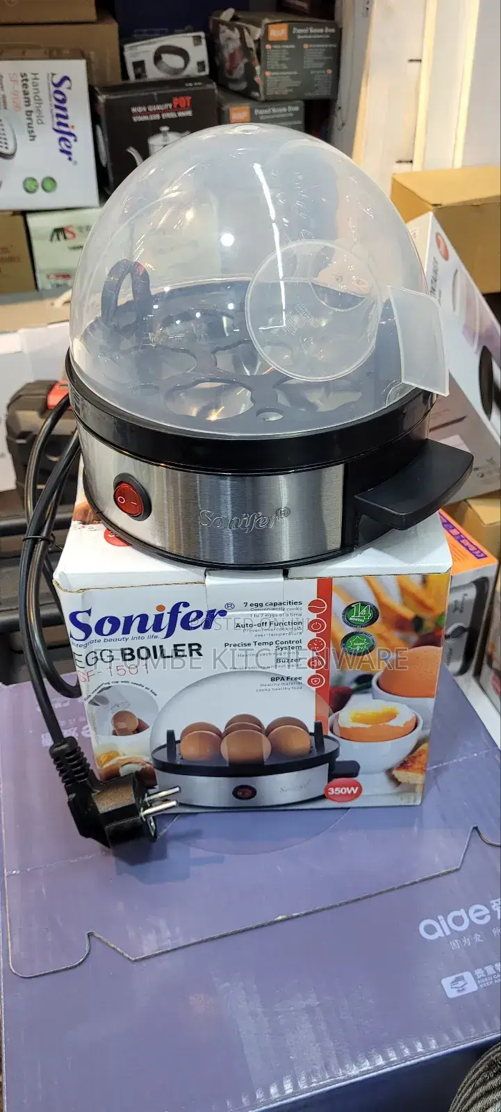 Egg Boiler and Steamer