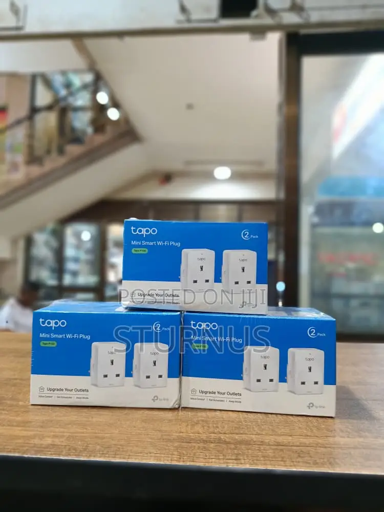 Mini Smart Wi-Fi Socket Tapo P100