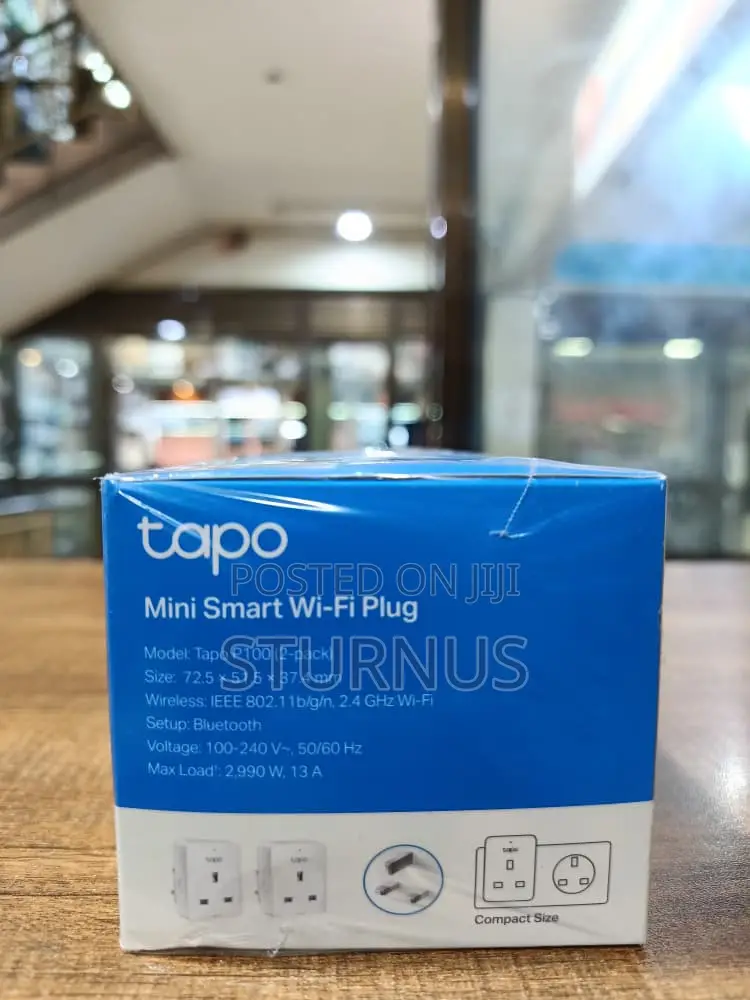Mini Smart Wi-Fi Socket Tapo P100