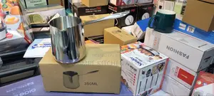 Coffee and Milk Flosser Pot