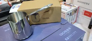 Coffee and Milk Flosser Pot