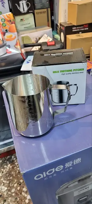 Pitcher or Milk Frothing Pitcher