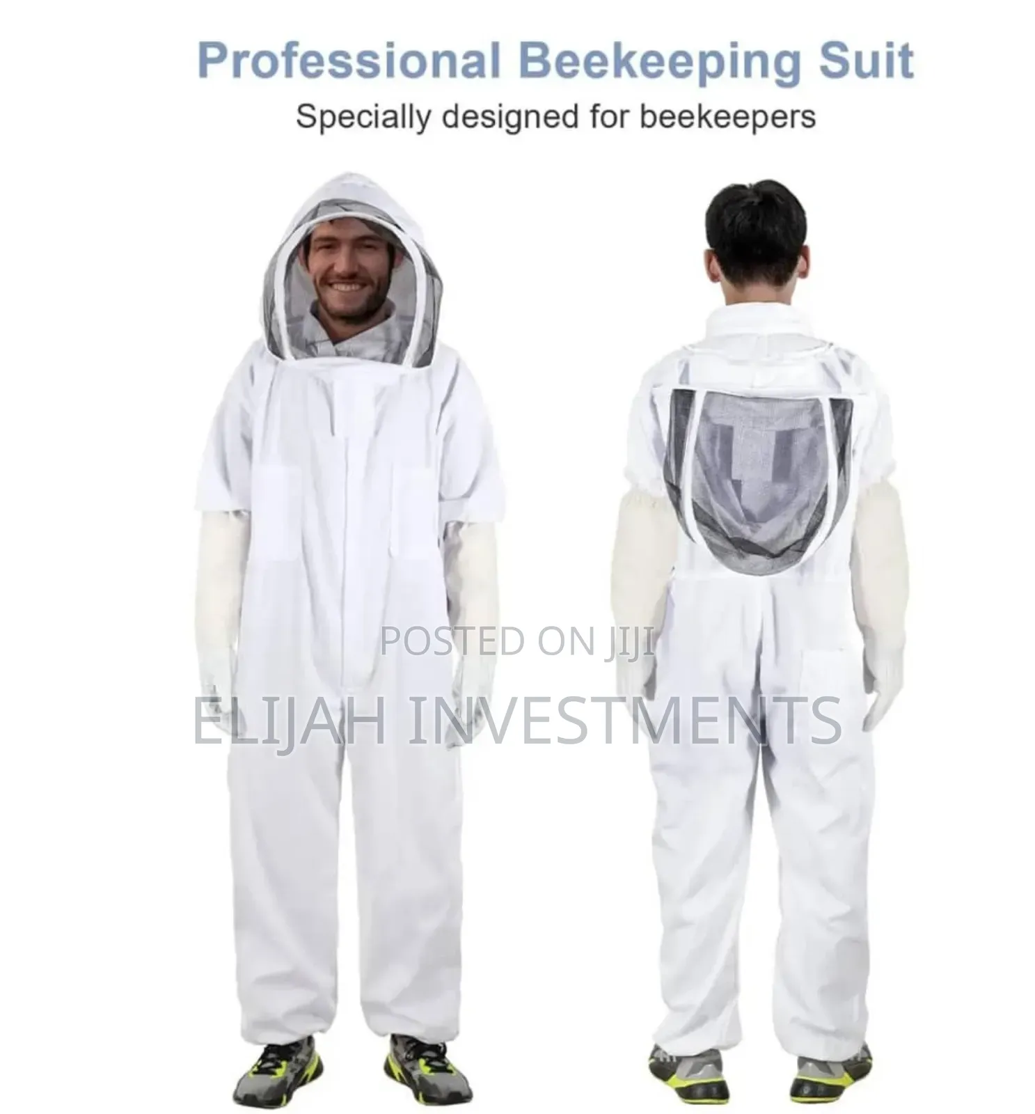 Bee Keeping Protective Suit With Gloves