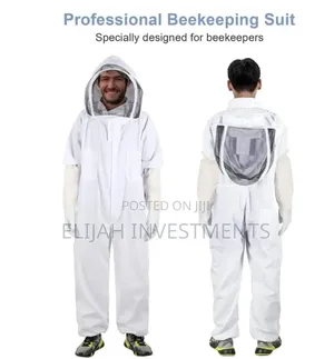 Bee Keeping Protective Suit With Gloves