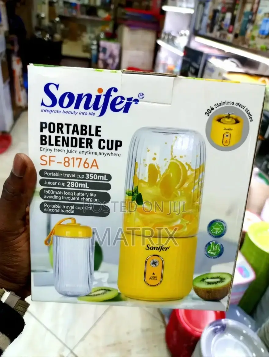 2cup Portable Rechargeable Blender