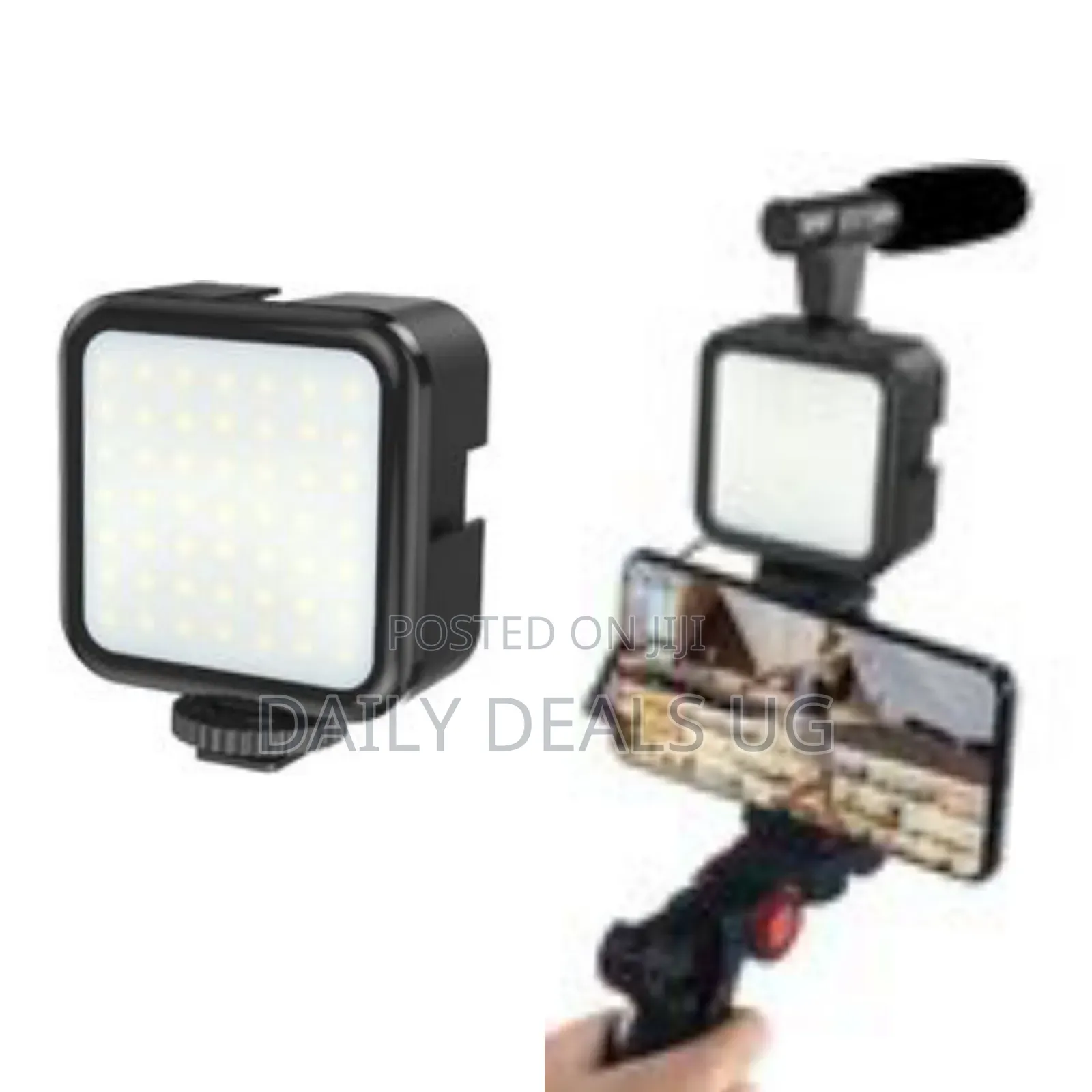 Vloging Video Making Plokama Pk-771 Flexible Tripod for Phones