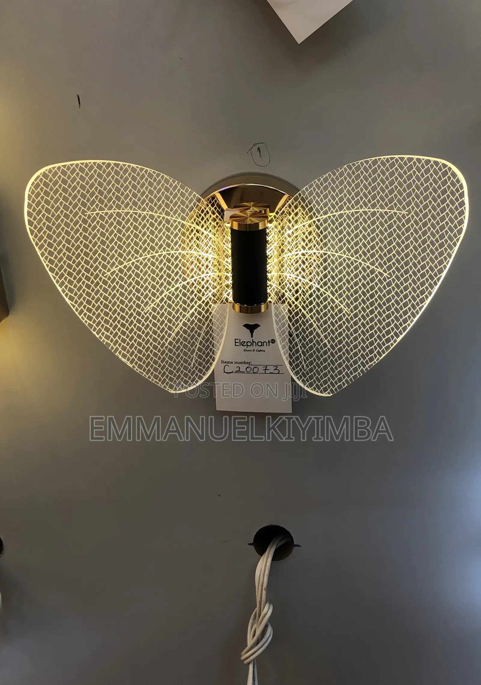 Butterfly Wall Lights