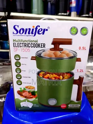 Sonifer Multifunctional Electric Cooker Sf-1505.
