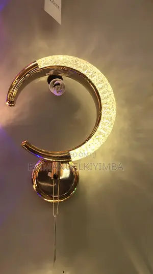 Moon Shaped Wall Light