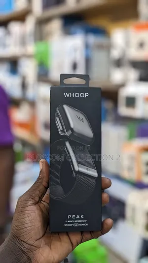 Whoop Peak Fitness Tracker Wireless Power Pack 12 Month Membership