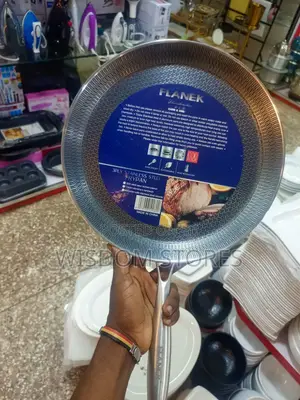 Flaken 3-Ply Stainless Steel Frypan.