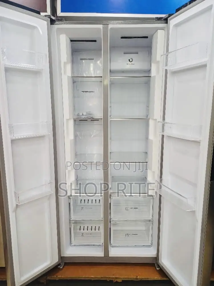 Sayona Side By Side 518 Liters Double Door Refrigerator