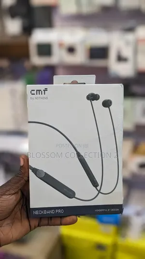 CMF Nothing Neckband Pro Bluetooth, Active Noise Cancelling Earbuds