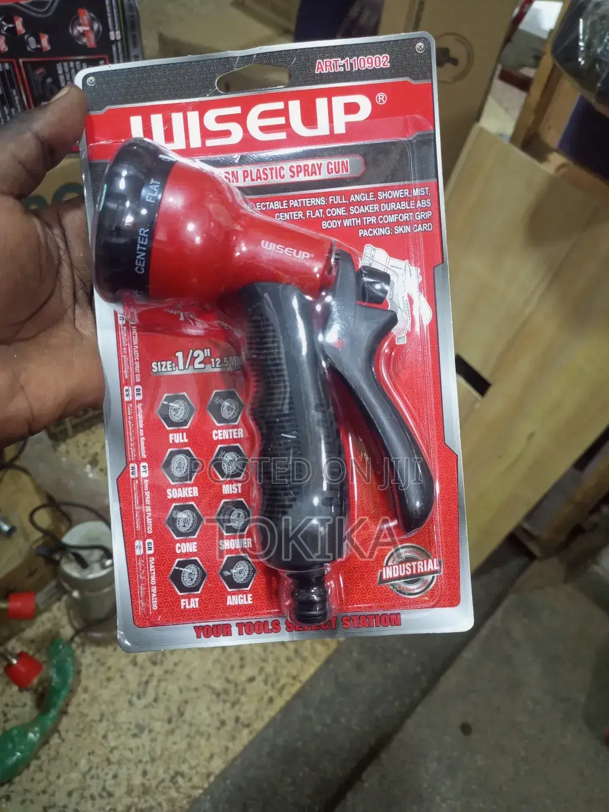 Plastic Spray Gun