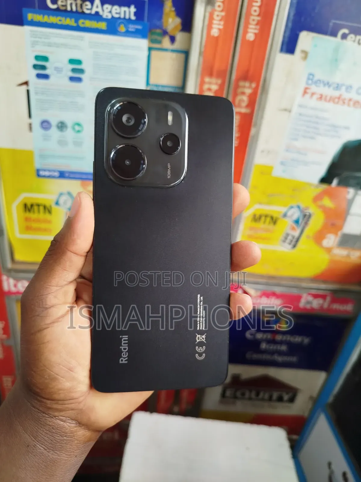 Xiaomi Redmi Note 14 4G 128 GB Black