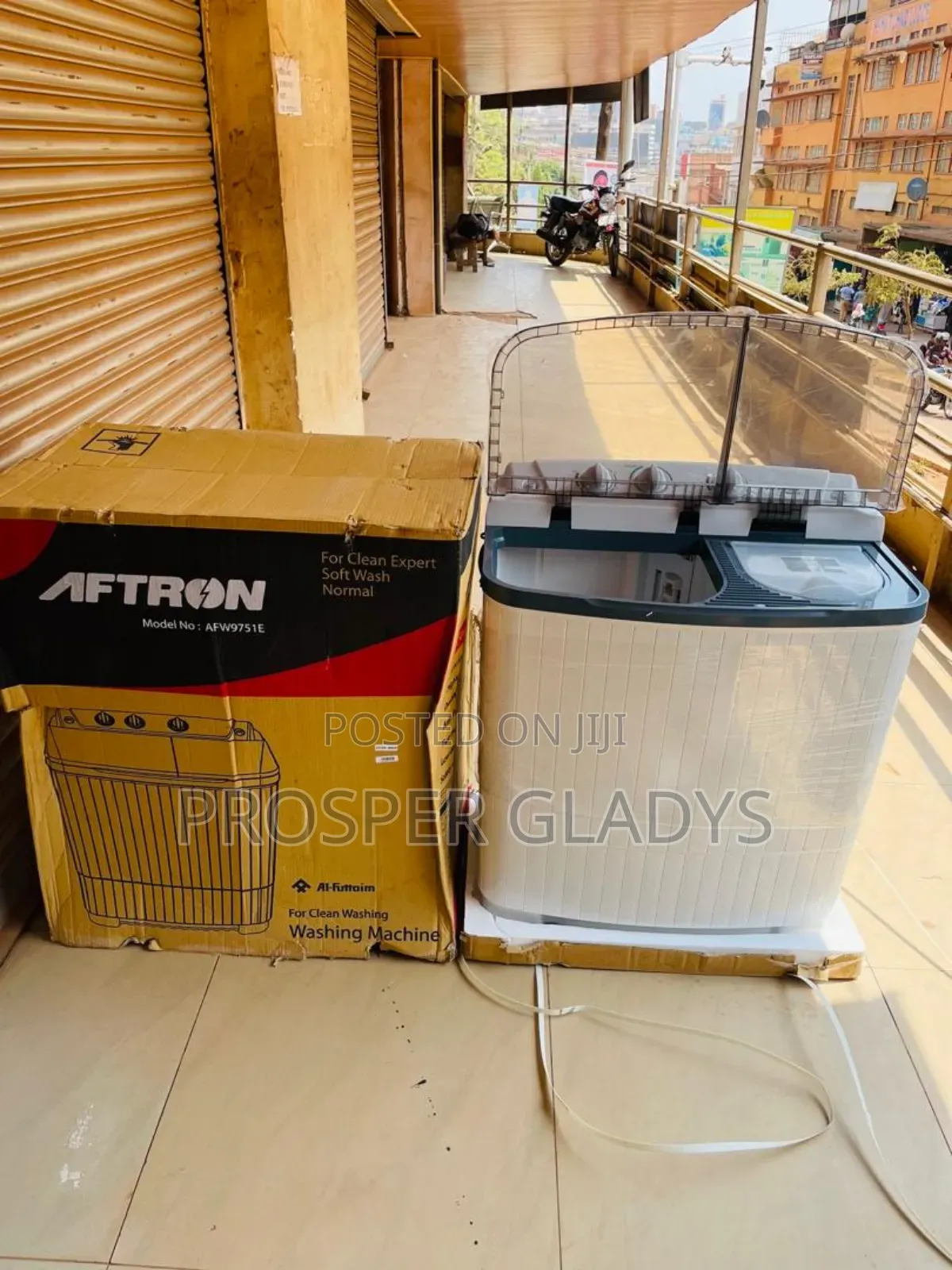 Aftron Washing Machine Twin Tub