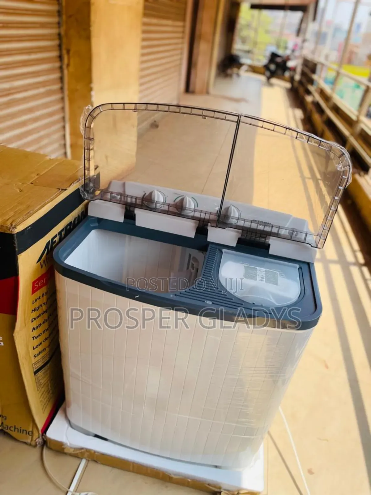 Aftron Washing Machine Twin Tub