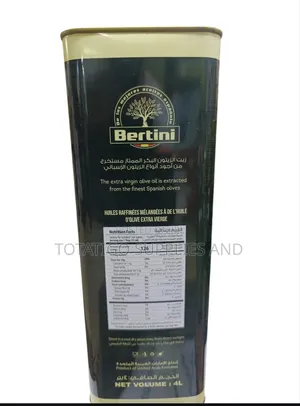 Spanish Extra Virgin Olive Oil-4ltr