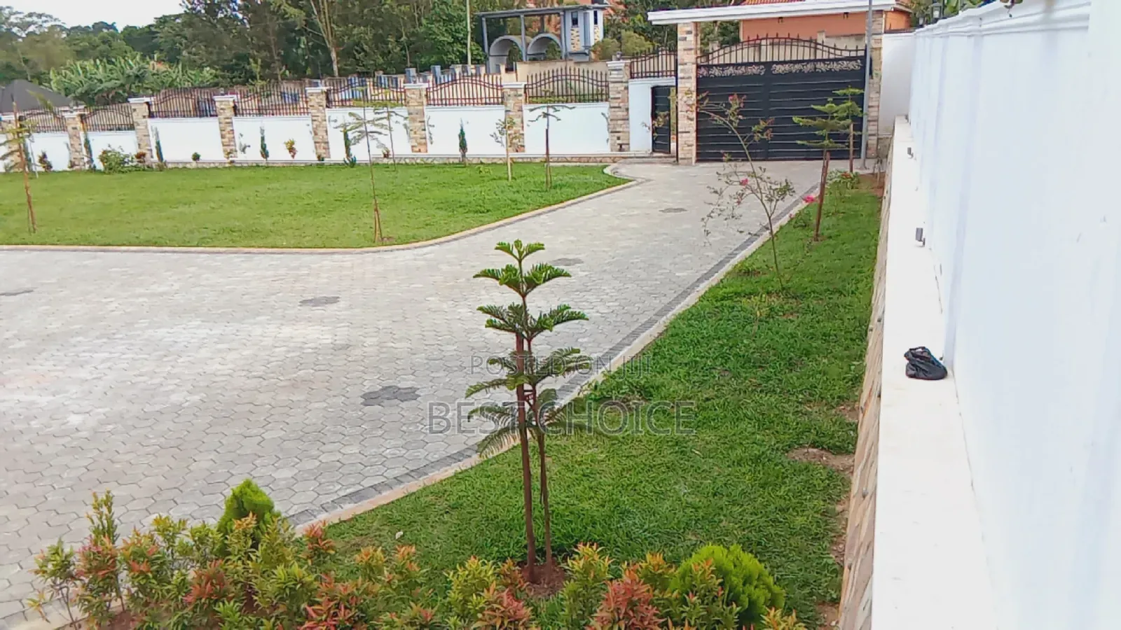 Landscaping/Compound Designing Services Where Vision Meets Verdancy