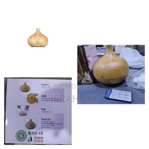 Air Humidifier Essential Oil Diffuser Aroma