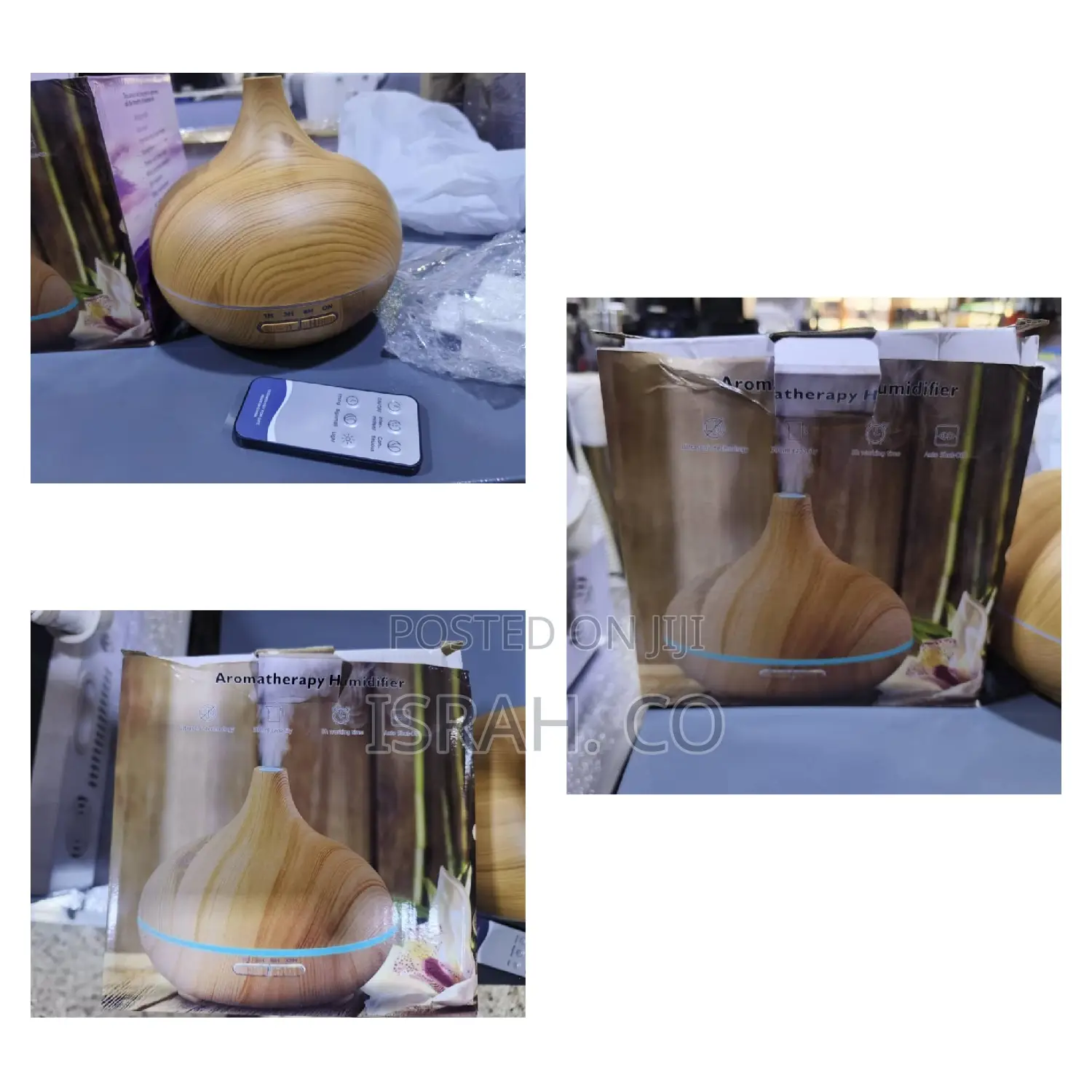 Air Humidifier Essential Oil Diffuser Aroma