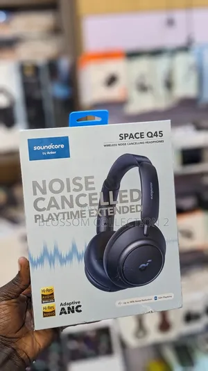 Anker Soundcore Space Q45 Adaptive Active Noise Cancelling Headphones