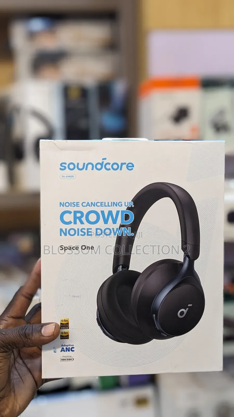 Anker Soundcore Space One Headphone