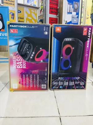 JBL Party Box Club 120 Speakers Party Energy