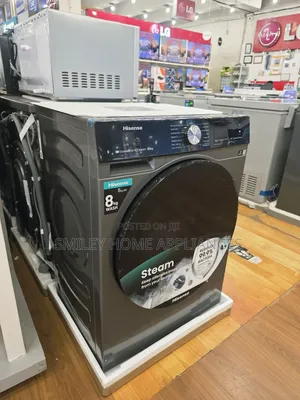 Brand New Hisense 8kgs Washer 5kgs Dryer Frontloader Washing Machine